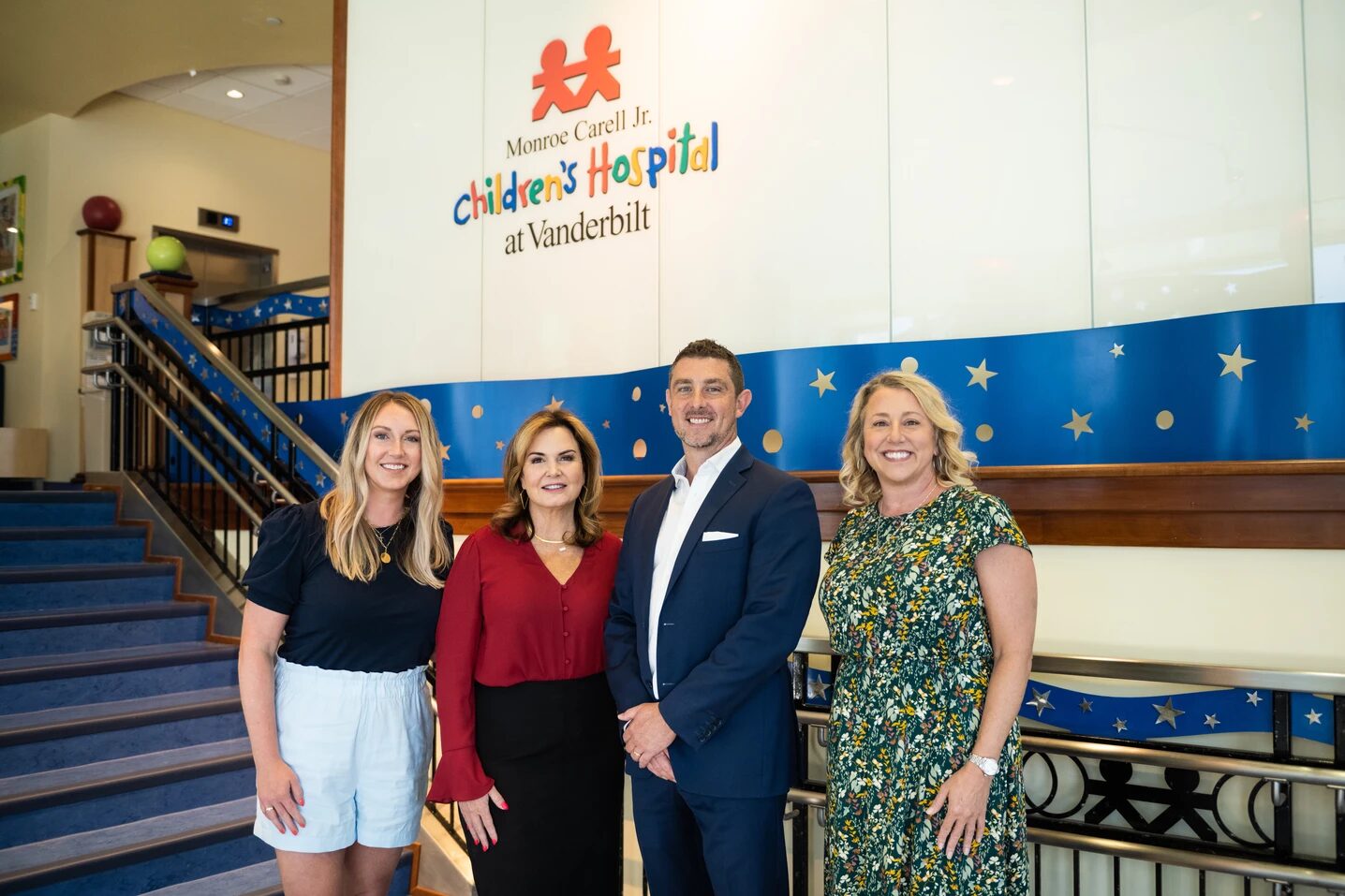 Debra Beagle, CRS supporting Children's Miracle Network