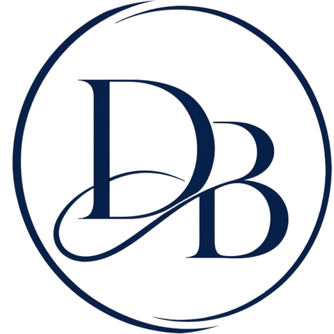 DB monogram logo