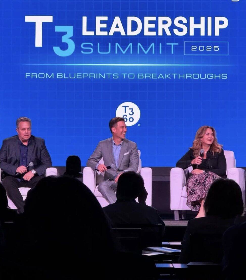Debra at the T3 Leadership Summit